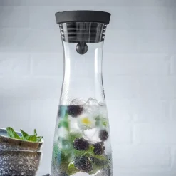 Basic vannkaraffel 0,75L stål