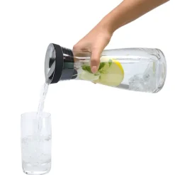 Basic vannkaraffel 0,75L stål