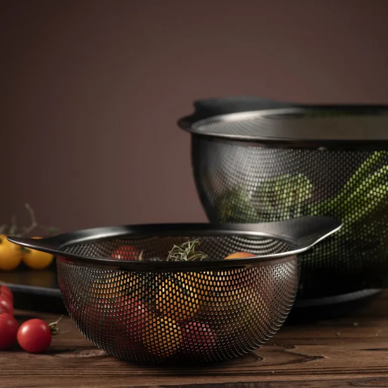 Basis dørslag 16 cm gun metal