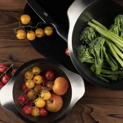 Basis dørslag 16 cm gun metal