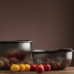 Basis dørslag 16 cm gun metal