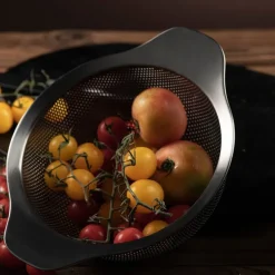 Basis dørslag 16 cm gun metal