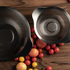 Basis dørslag 16 cm gun metal