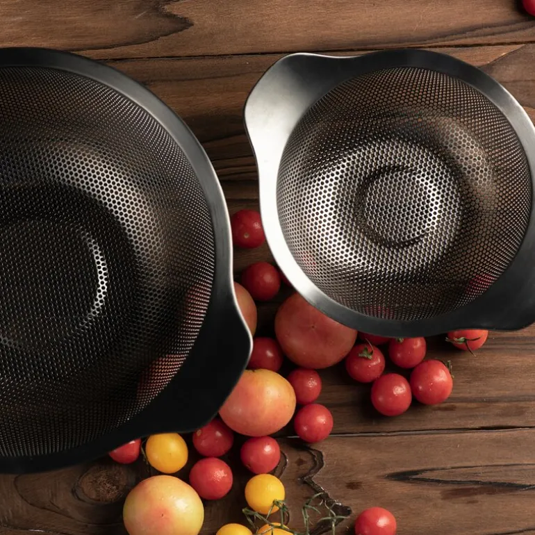 Basis dørslag 16 cm gun metal