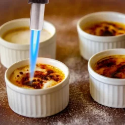 Basis flamberer blank/svart