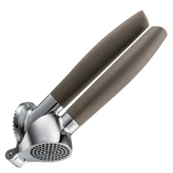 Basis hvitløkpresse 18 cm grå
