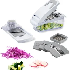 Basis mandolinjern grå/hvit