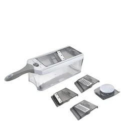 Basis mandolinjern 1,5L grå/hvit