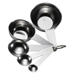 Basis måleskje 5 deler stål