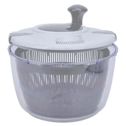 Basis salatslynge 5L hvit/grå