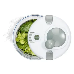 Basis salatslynge 5L hvit/grå