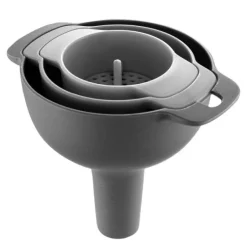 Basis trakt s/3 stk grå