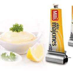 Basis tubepresse 8 cm børstet