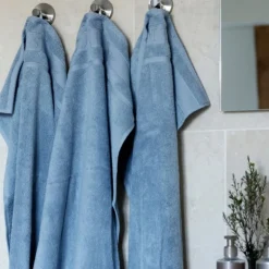 Bath Collection gjestehåndkle 40x60 cm 2 stk powder blue