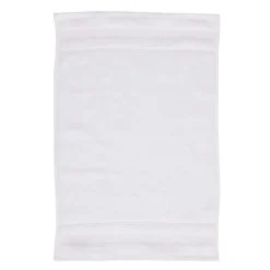 Bath Collection gjestehåndkle 40x60 cm 2 stk white cotton