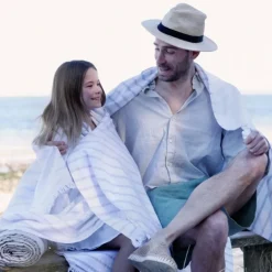 Bath Collection hamam håndkle 80x180 cm multi color