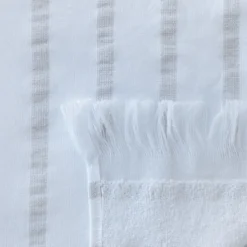 Bath Collection hamam håndkle 80x180 cm sand beige stripes