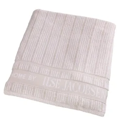Bath Collection håndkle 70x140 cm sand beige stripes