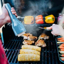 Batteridrevet krydderkvern m/2 finapod 23 cm navy blue