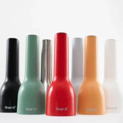 Batteridrevet krydderkvern m/2 finapod 23 cm salmon