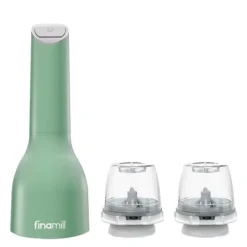 Batteridrevet krydderkvern m/2 finapod 23 cm sage