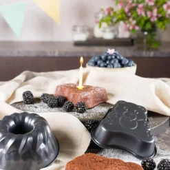 BAYk bakeform 11 cm 16 cl grå