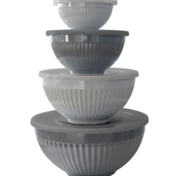 bAYk bollesett 4 deler grå