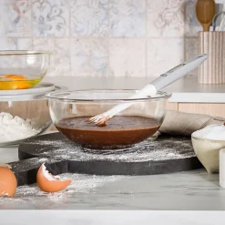 bAYk bollesett s/3 1/2/3,5L klar/lys grå