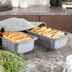 bAYk brødform 2L sølv