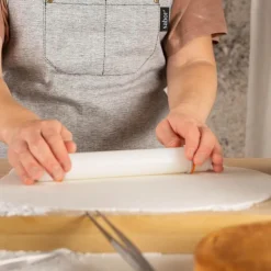 bAYk fondantrulle 23 cm hvit