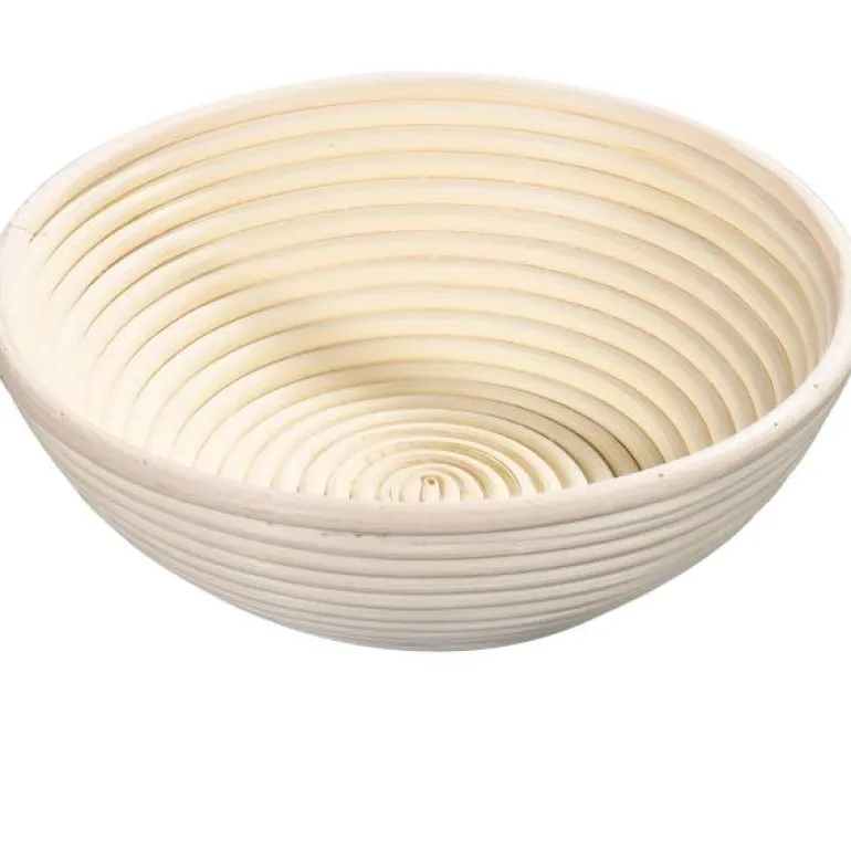 bAYk hevekurv rund 25x8 cm natur