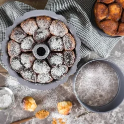 bAYk kakeform 22 cm 1,5L karbon stål