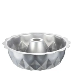 bAYk kakeform 1,5L sølv