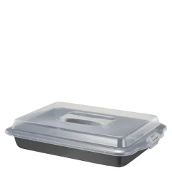 bAYk kakeform m/lokk 3,5L grå