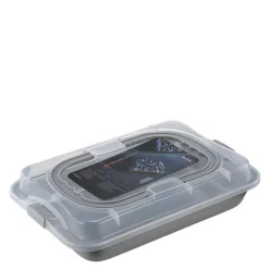 bAYk kakeform m/lokk 3,5L sølv