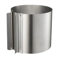 BAYk kakering 16-30 cm stål/krom