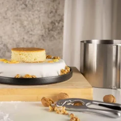 BAYk kakering 16-30 cm stål/krom