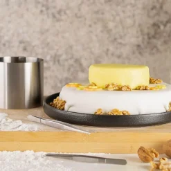 BAYk kakering 10-18 cm stål/krom