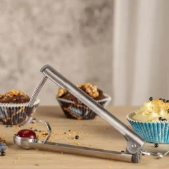 BAYk kjerneutstikker til kirsebær stål/krom