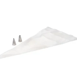 BAYk kremsprøyt m/2 munnstykke silikon