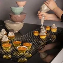 BAYk kremsprøyt m/2 munnstykke silikon