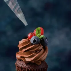 BAYk kremsprøyte m/3 munnstykker grå