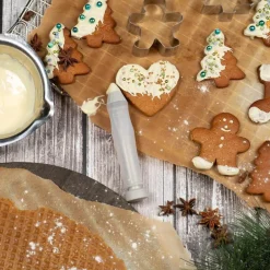 BAYk kremsprøyte penn grå