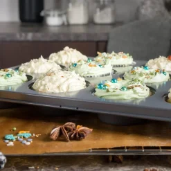 BAYk muffinsform 12 stk