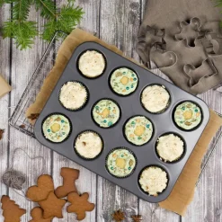 BAYk muffinsform 12 stk