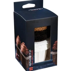 bAYk muffinsform 30 stk multi