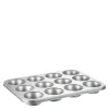 bAYk muffinsform 1L sølv