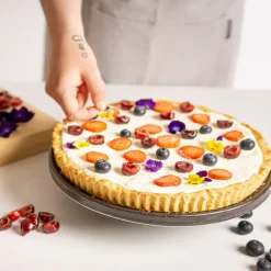 bAYk paiform 30 cm sølv