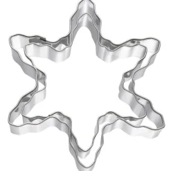 bAYk pepperkakeform 2 stk stjerne sølv
