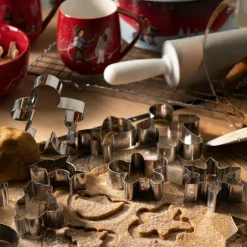 bAYk pepperkakeform 2 stk mann sølv